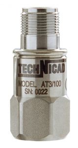 Piezoelektryczny Akcelerometr Przemysłowy AT3/100
