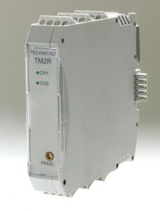 Przetwornik temperatury 2-kanałowy TM2R